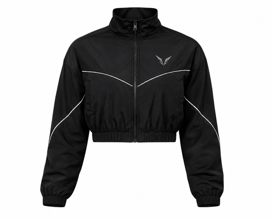 Cropped Transit Jacket