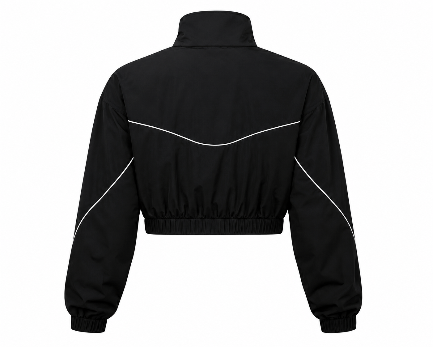Cropped Transit Jacket