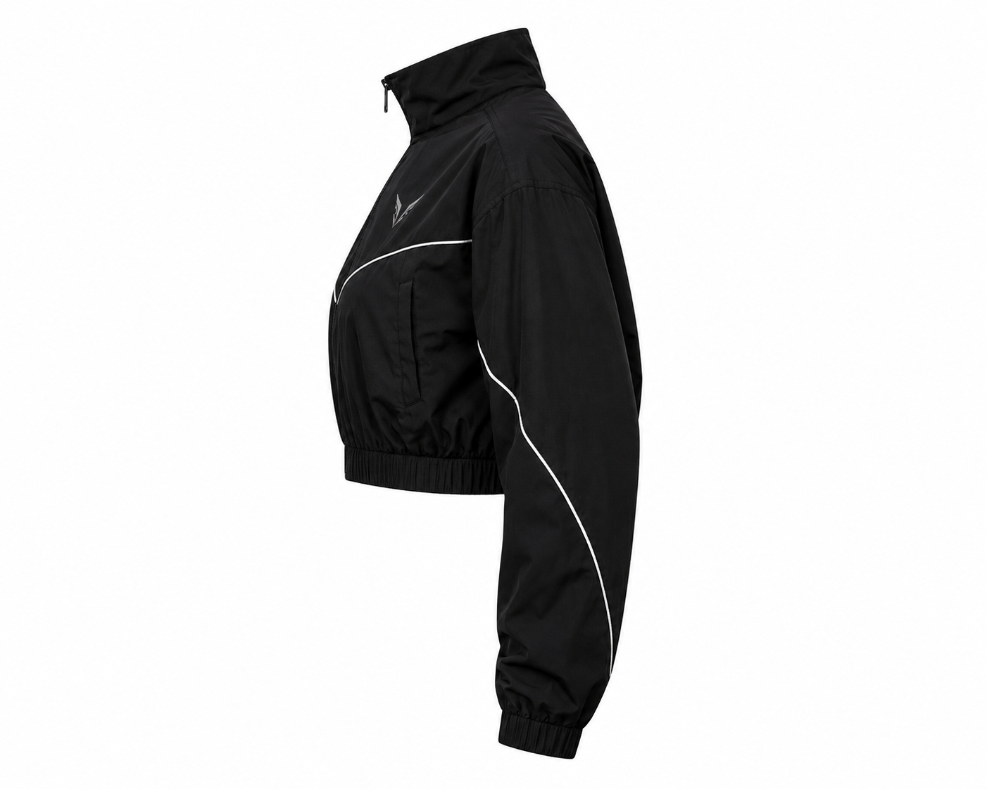 Cropped Transit Jacket
